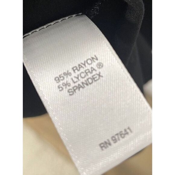 J. Jill Size M Womens Wearever Collection Sweater Black Cardigan Stretch - Picture 4 of 4